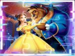 Beleza e The Beast Match3 Puzzle
