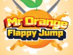 Sr. Laranja Flappy Bounce