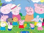 Quebra-cabeça Peppa Pig Baseado na web