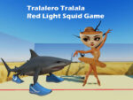 Tralalero Tralala Crimson Mild Squid Sport