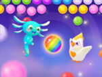 Bubble Shooter, estoure agora!